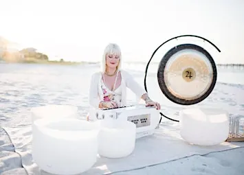 Pensacola Beach Sound Bath & Ocean Meditation