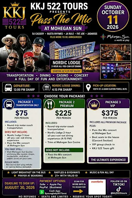 Pass The Mic Bus Ride
