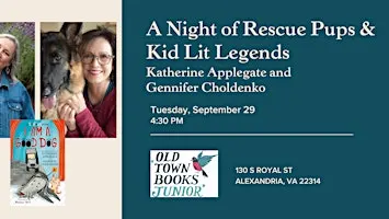 A Night of Rescue Pups & Kid Lit Legends