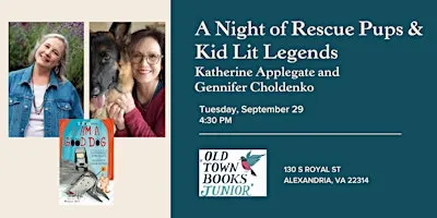 A Night of Rescue Pups & Kid Lit Legends