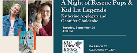 A Night of Rescue Pups & Kid Lit Legends