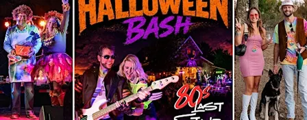 HALLOWEEN BASH!! 80's LAST STAND rock cover band | Texas Wine | Anna, TX