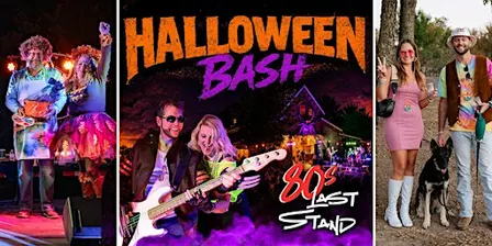 HALLOWEEN BASH!! 80's LAST STAND rock cover band | Texas Wine | Anna, TX