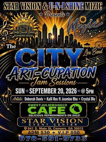 THE CITY ART-CUPATION