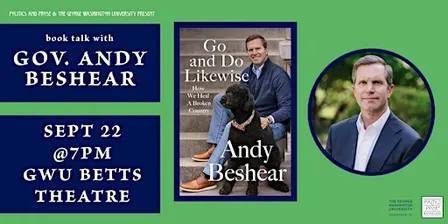 Gov. Andy Beshear—Go and Do Likewise - with Gov. Wes Moore—at Betts Theatre