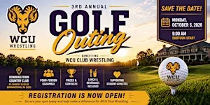 3rd Annual WCU Wrestling Golf Outing