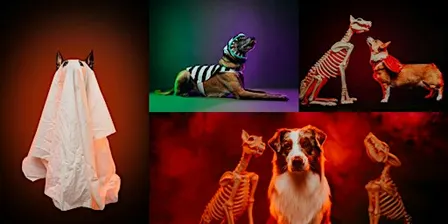 Howl-O-Ween: Creative Dog Photography Workshop - Los Angeles