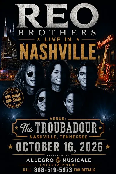 The REO Brothers  of Tacloban- NASHVILLE, TN