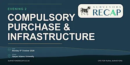Evening 2 - Compulsory Purchase & Infrastructure