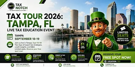 Tax Tour 2026: Tampa, FL – Live Tax Education Event
