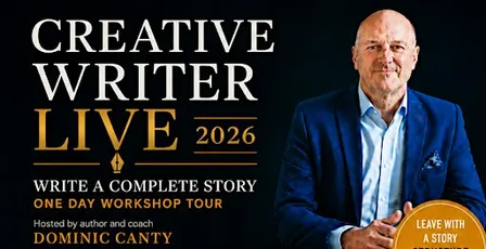 Creative Writer - Live 2026 - 'Write A Complete Story' UK Tour - Belfast