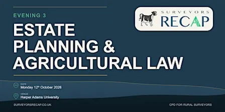 Evening 3 - Estate Planning and Agricultural Law