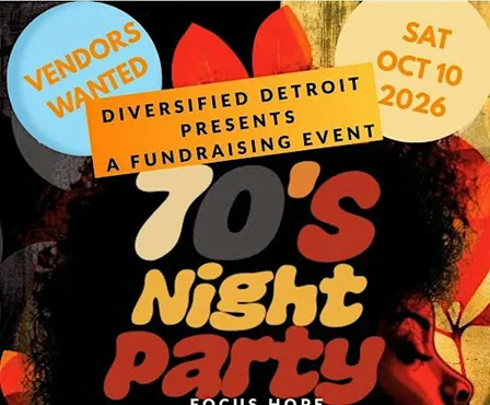 70's Party Night!