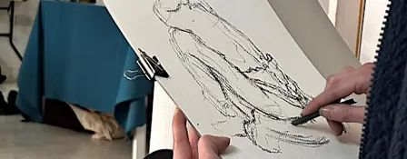 Life drawing with 1838 Collective