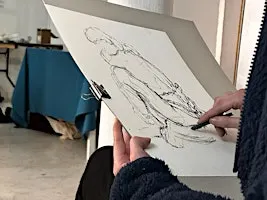 Life drawing with 1838 Collective
