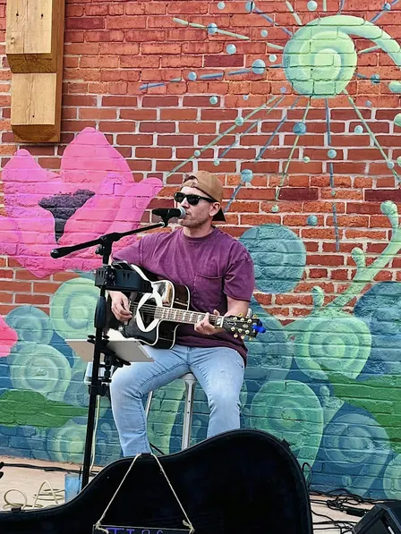 Free live music with Stephen Kissinger at The Vineyard at Hershey