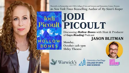 Jodi Picoult discussing HOLLOW BONES