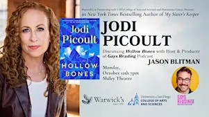 Jodi Picoult discussing HOLLOW BONES