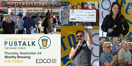 Sept 2026 Central Oregon PubTalk: The Road to BVC