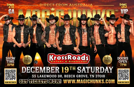 MAGIC HUNK AUSTRALIA TAKEOVER BEECH GROVE,TN!