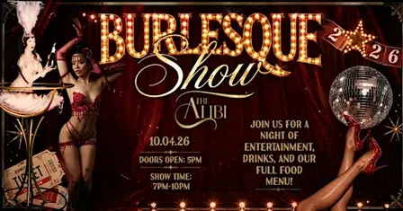 Burlesque at The Alibi