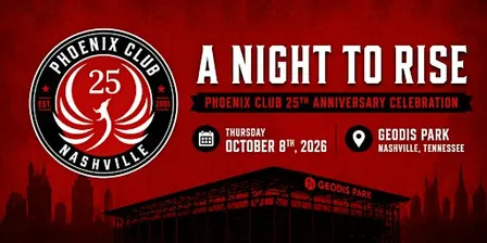 A Night to Rise: Phoenix Club of Nashville 25th Anniversary Celebration