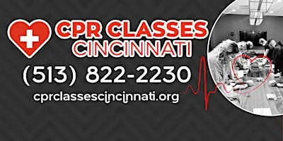 Red Cross BLS CPR and AED Class in Cincinnati