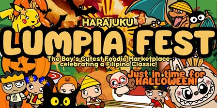 Lumpia Fest - HALLOWEEN Edition!