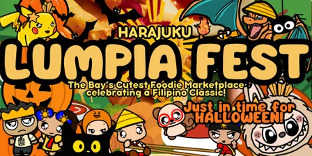 Lumpia Fest - HALLOWEEN Edition!