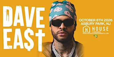DAVE EAST - Asbury Park, NJ