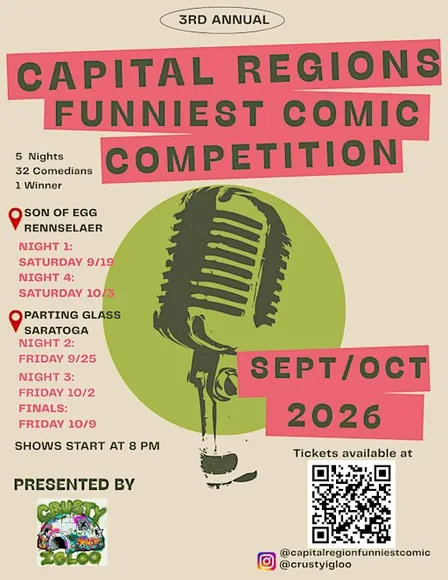 Capital Region's Funniest Comic Final