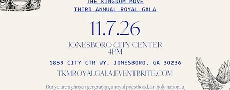 The Kingdom Move Third Annual Royal Gala