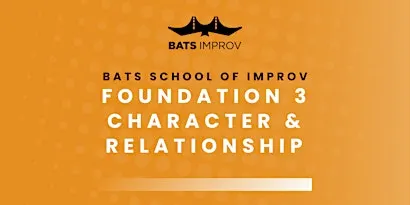 Foundation 3: Character & Relationship in Palo Alto w/Wynne Hegarty [PRQ]