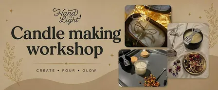 Community Craft(Beer) & Create: Artisan Soy Wax Candle Making Workshop
