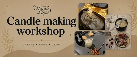 Community Craft(Beer) & Create: Artisan Soy Wax Candle Making Workshop