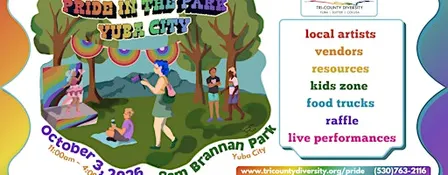 Pride in the Park Yuba City
