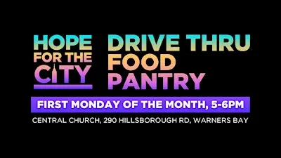 Drive Thru Food Pantry - October