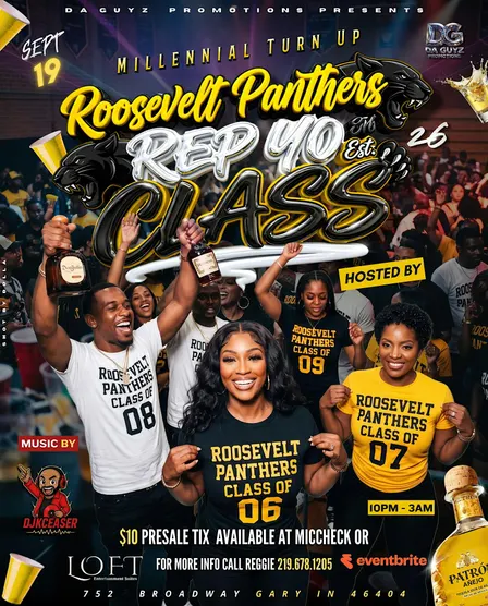 Roosevelt Millennial turn up