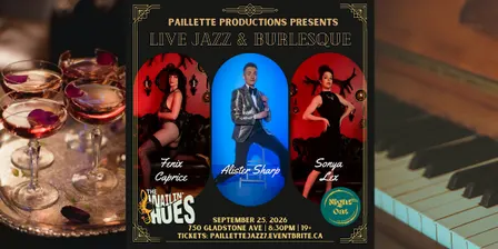 Live Jazz & Burlesque at Night Oat