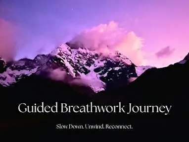 Guided Breathwork Journey | Boulder, CO