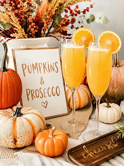 Pumpkins & Prosecco