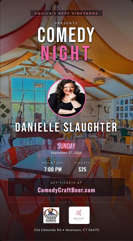 Comedy Night at Aquila's Nest Vineyard