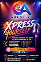 Xpress Yourself  | Henry County Open Mic