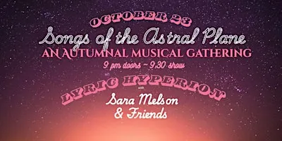 Songs of the Astral Plane