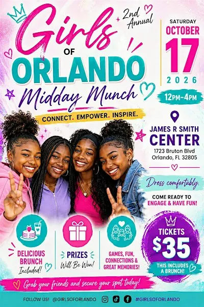 Girls of Orlando Midday Munch 2nd Annual Event