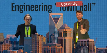 Engineering Comedy Town Hall