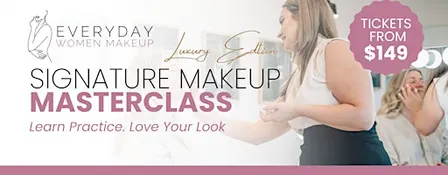 Morphett Vale Signature Makeup  Masterclass SAT 19TH SEP 5.45PM