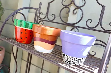 Creative Pot Painting Workshop - RADF Supported