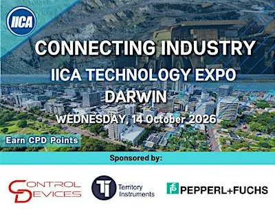 Instrumentation, Control and Automation Technology Expo Darwin