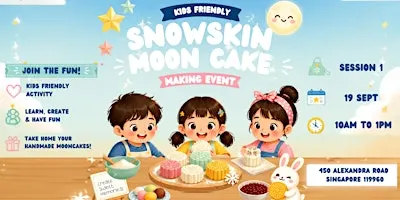 Snowskin Mooncake Making Workshop